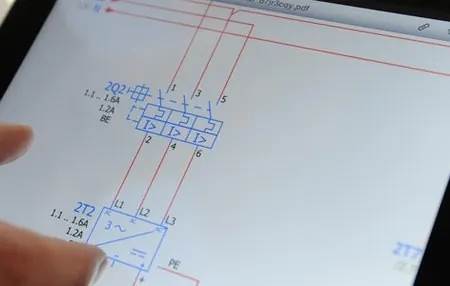Electrical engineering documentation in EPLAN